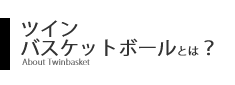 ツインバスケットボールとは